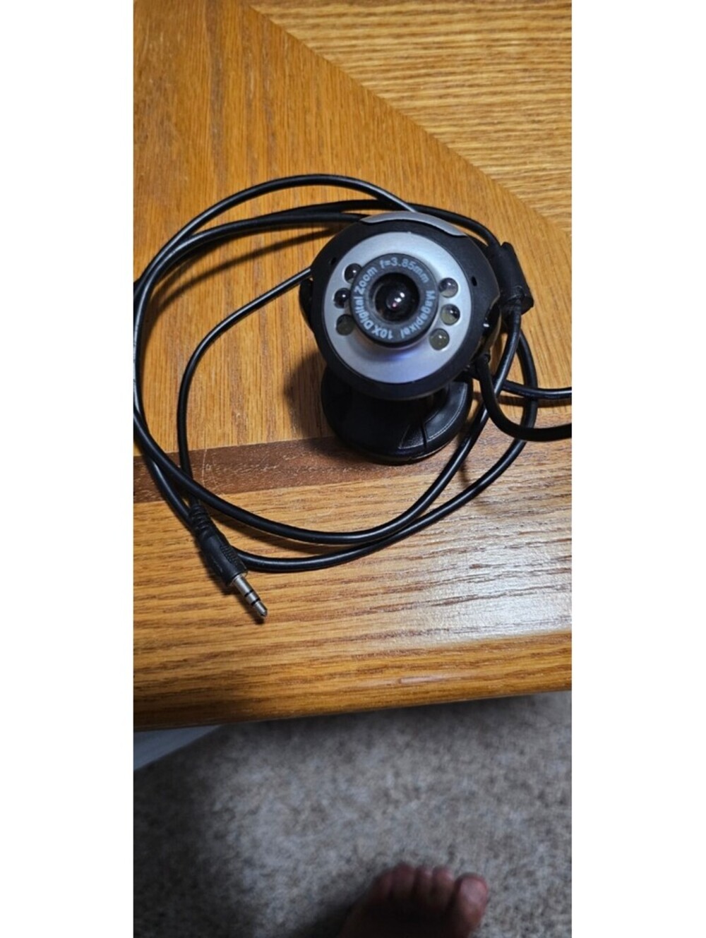 Generic 6-led usb night vision Webcam
